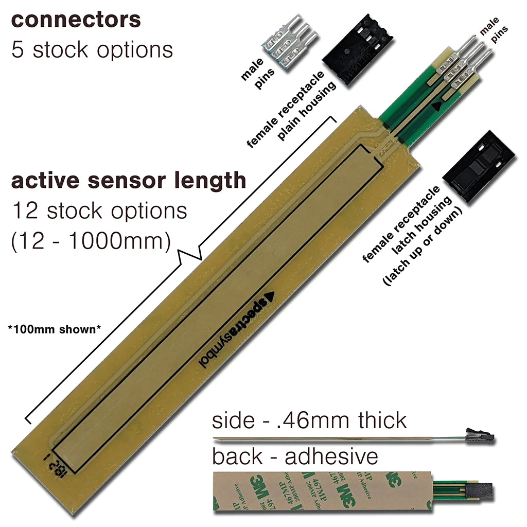 HotPot Linear Potentiometer (extra-long) by Spectra Symbol