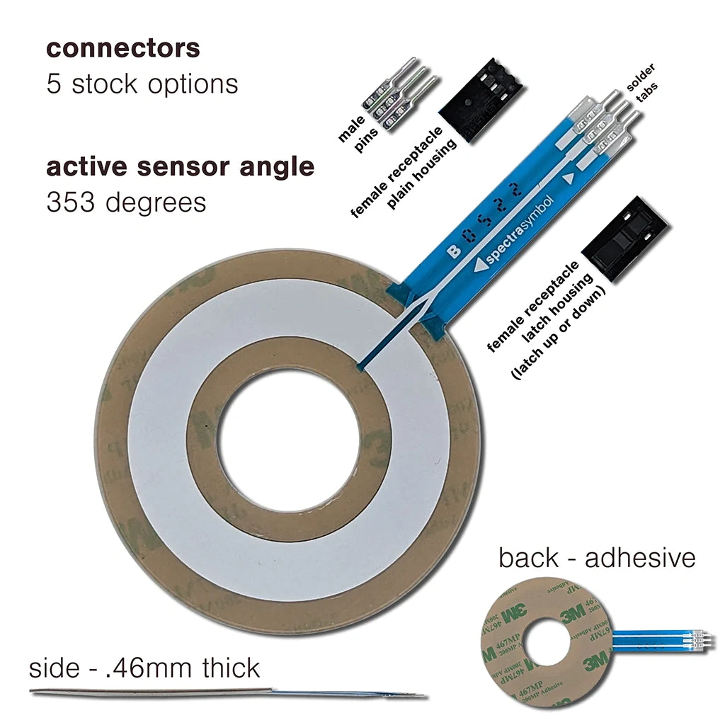 SoftPot Rotary Potentiometer by Spectra Symbol