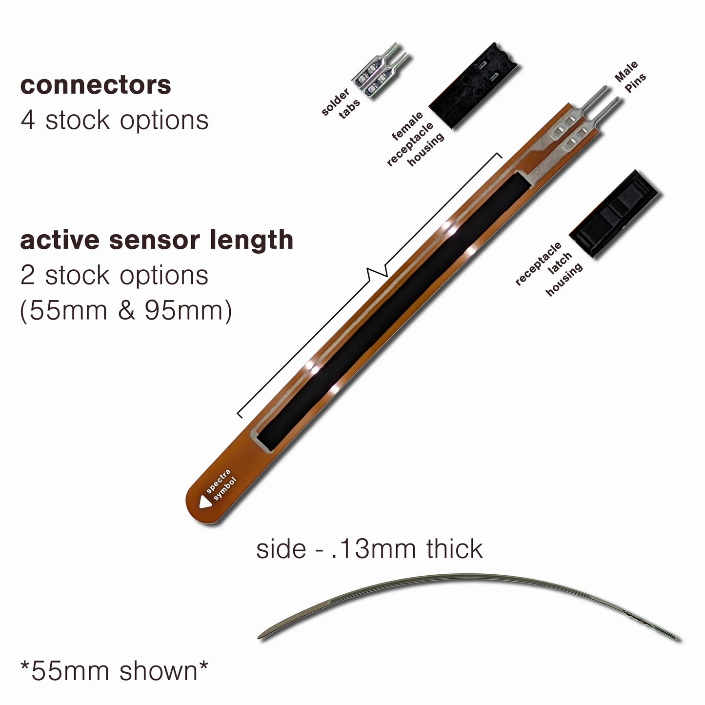 NEW SpectraFlex™ Flex Sensor by Spectra Symbol